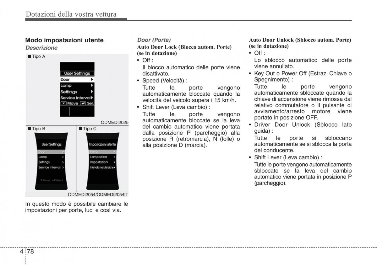 Hyundai Santa Fe III 3 manuale del proprietario / page 173