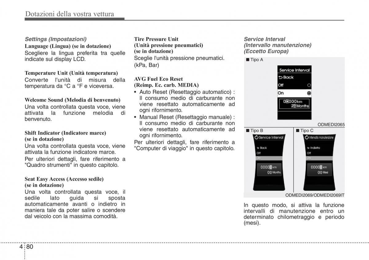 Hyundai Santa Fe III 3 manuale del proprietario / page 175