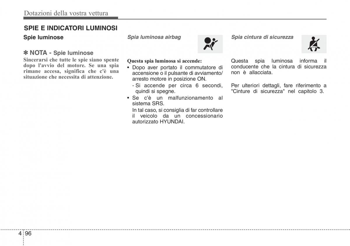Hyundai Santa Fe III 3 manuale del proprietario / page 191