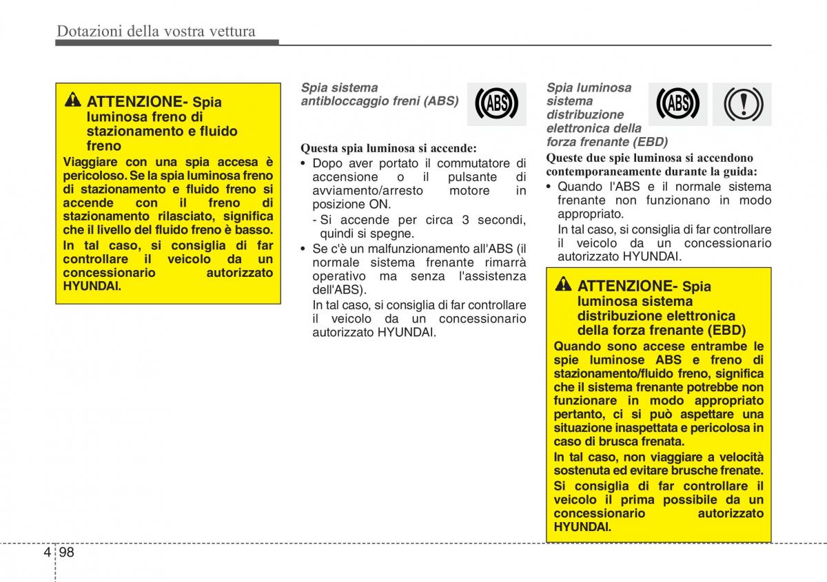 Hyundai Santa Fe III 3 manuale del proprietario / page 193