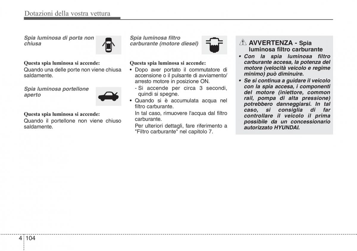 Hyundai Santa Fe III 3 manuale del proprietario / page 199