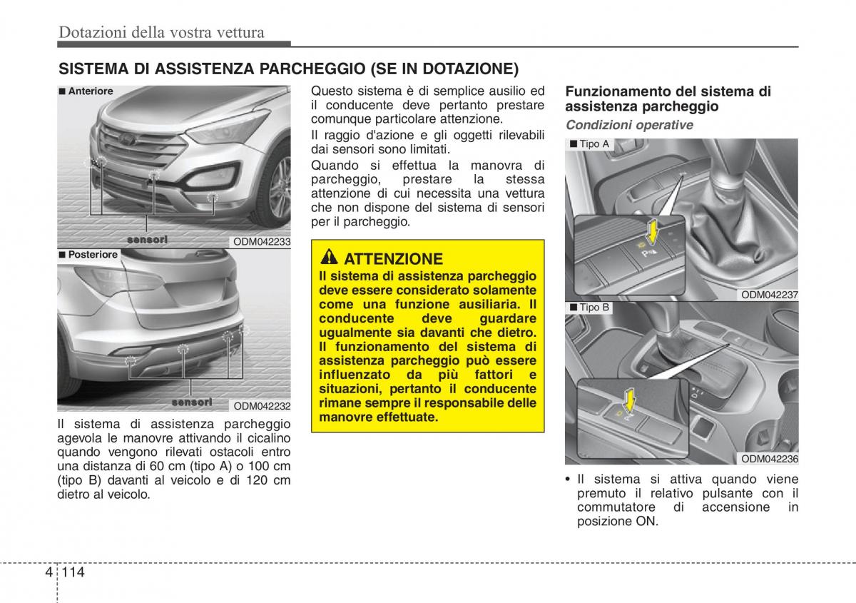 Hyundai Santa Fe III 3 manuale del proprietario / page 209