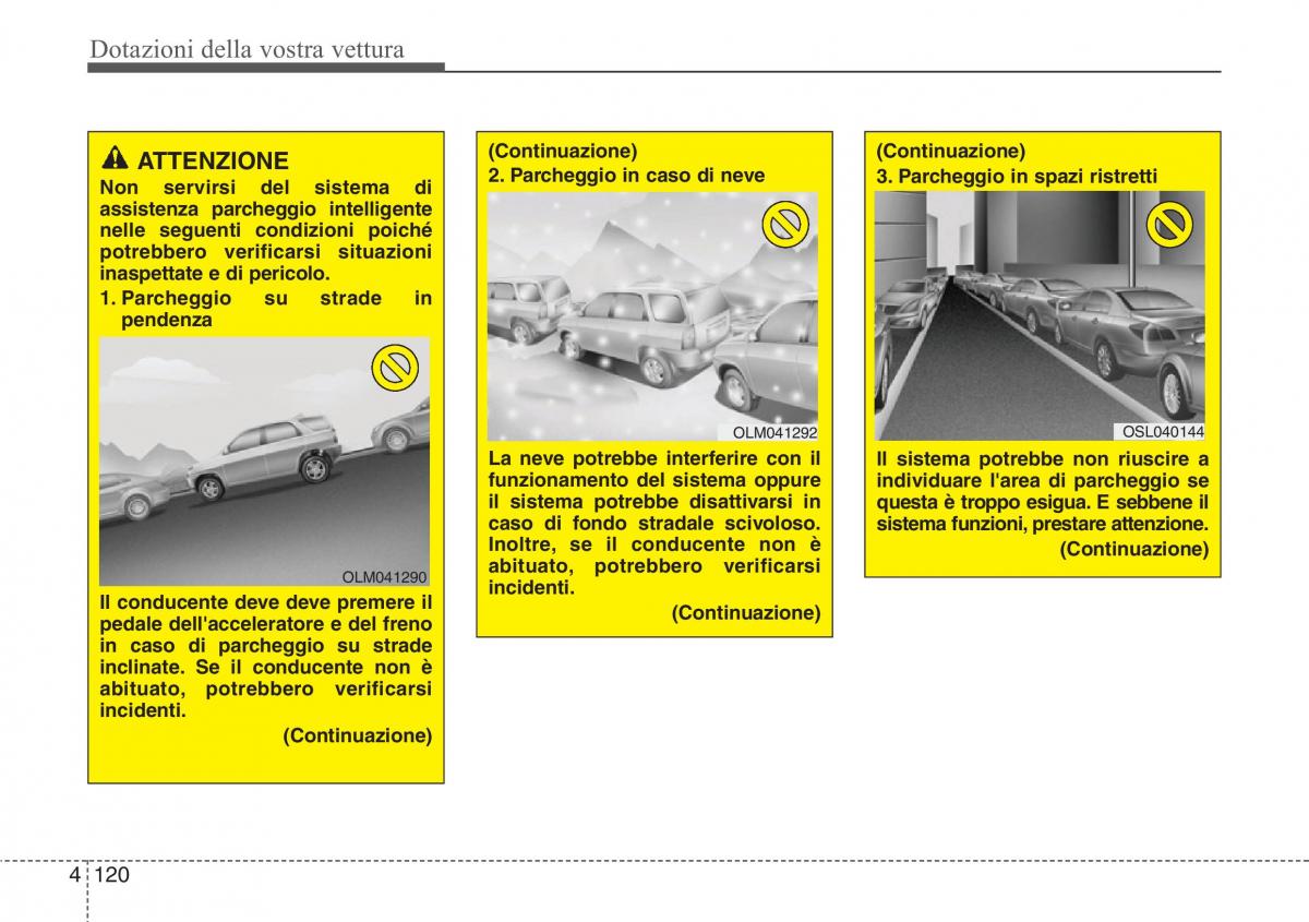 Hyundai Santa Fe III 3 manuale del proprietario / page 215