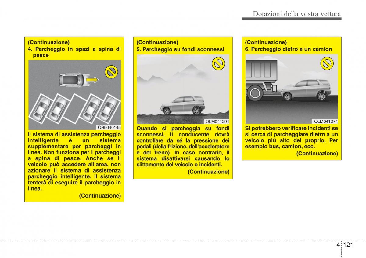 Hyundai Santa Fe III 3 manuale del proprietario / page 216