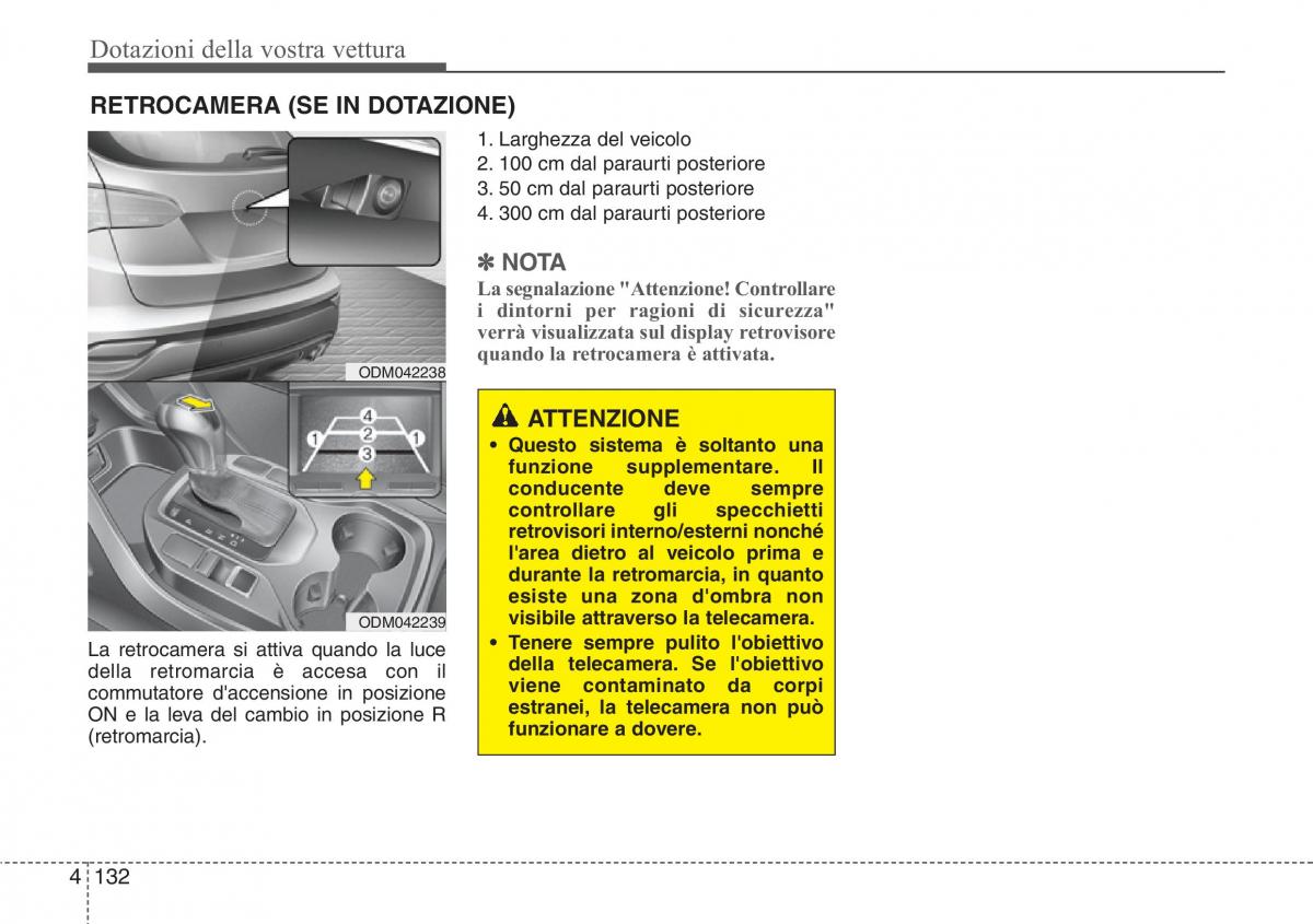 Hyundai Santa Fe III 3 manuale del proprietario / page 227