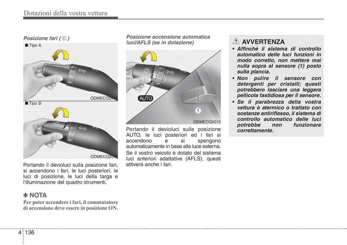 Hyundai Santa Fe III 3 manuale del proprietario / page 231