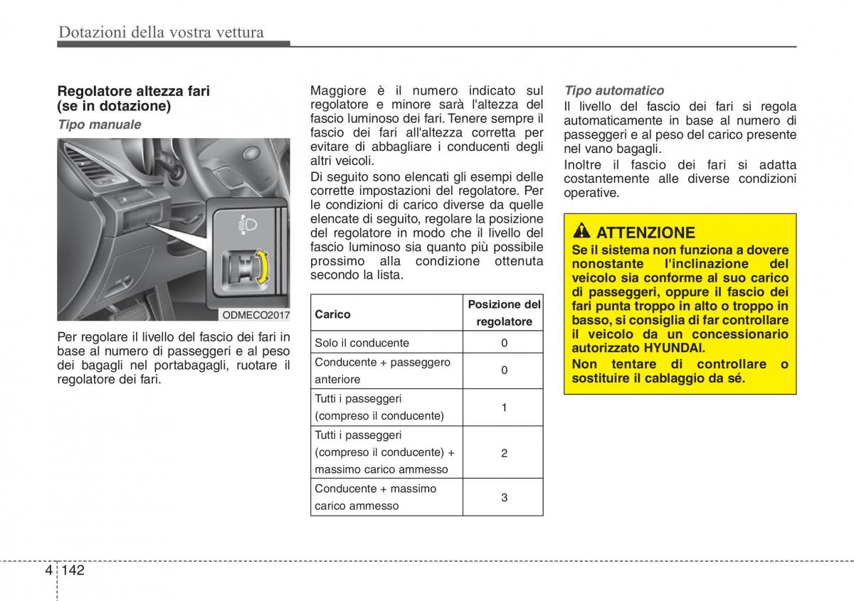 Hyundai Santa Fe III 3 manuale del proprietario / page 237