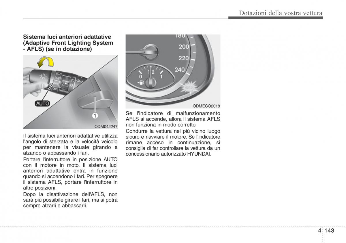 Hyundai Santa Fe III 3 manuale del proprietario / page 238