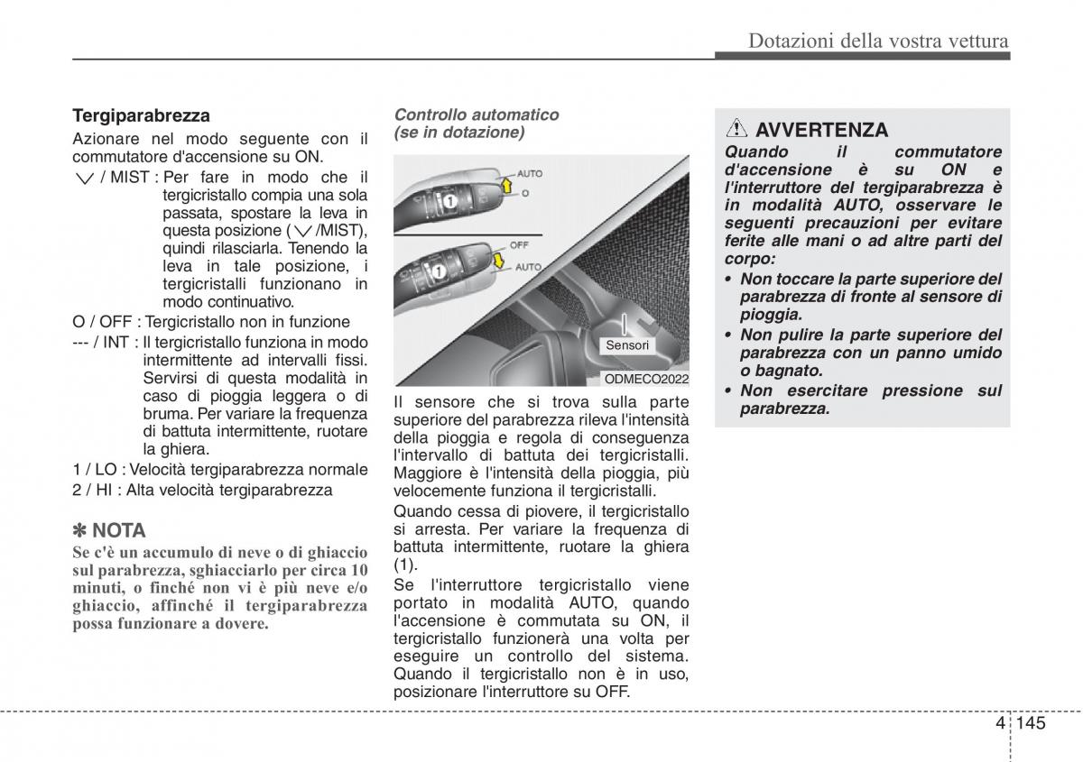 Hyundai Santa Fe III 3 manuale del proprietario / page 240