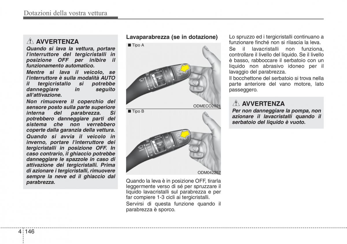 Hyundai Santa Fe III 3 manuale del proprietario / page 241