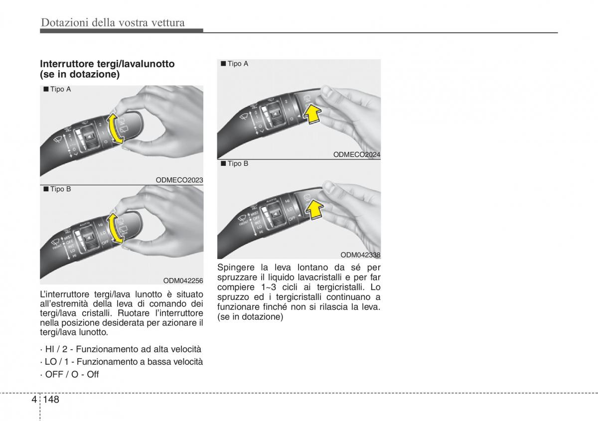 Hyundai Santa Fe III 3 manuale del proprietario / page 243