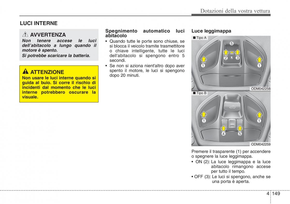 Hyundai Santa Fe III 3 manuale del proprietario / page 244