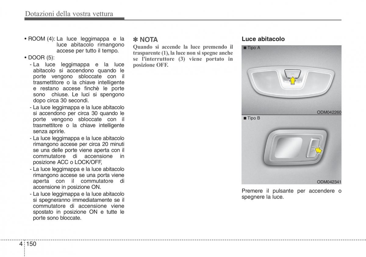 Hyundai Santa Fe III 3 manuale del proprietario / page 245