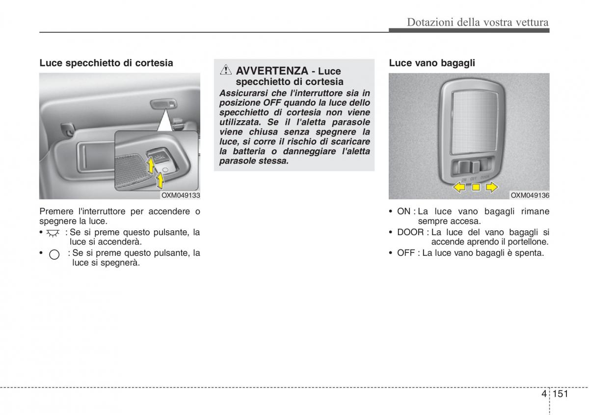 Hyundai Santa Fe III 3 manuale del proprietario / page 246