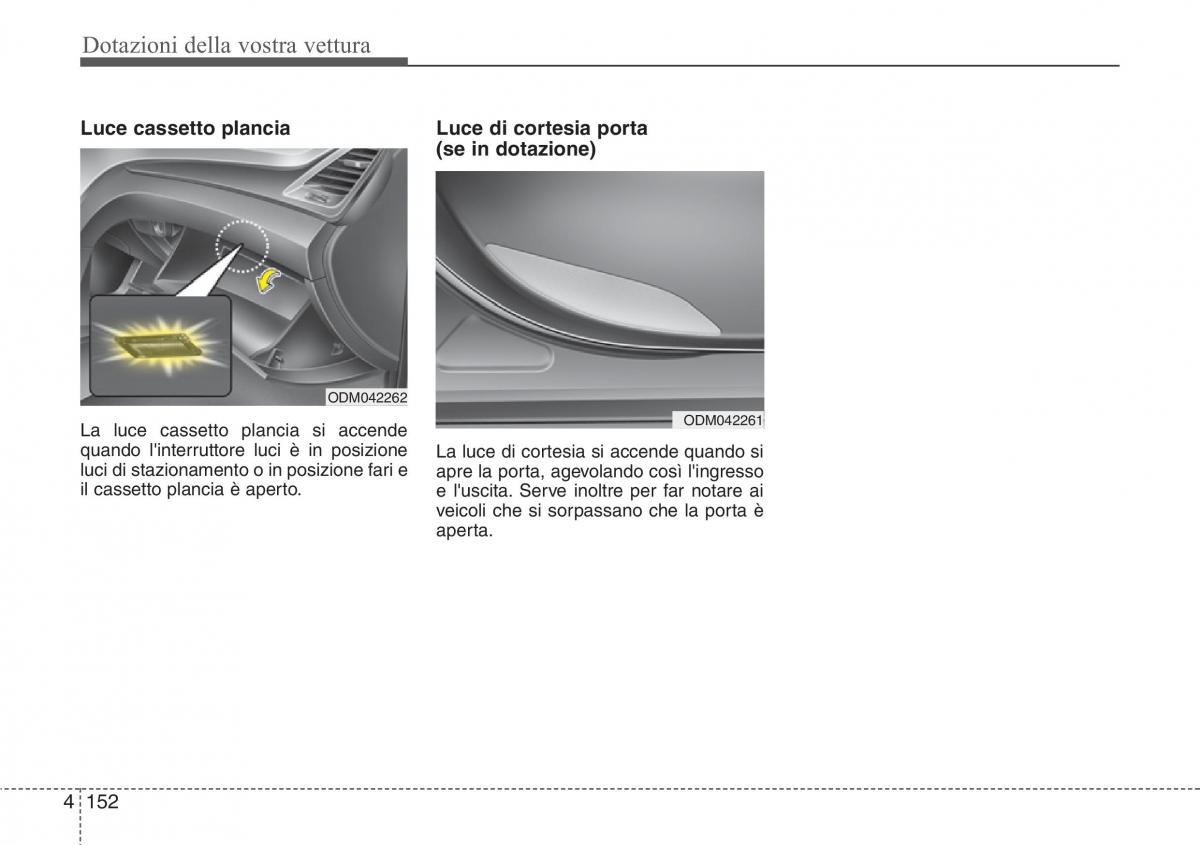 Hyundai Santa Fe III 3 manuale del proprietario / page 247