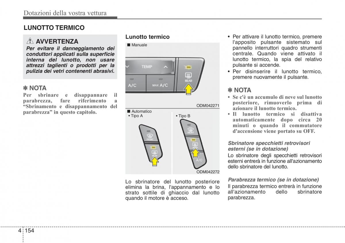 Hyundai Santa Fe III 3 manuale del proprietario / page 249