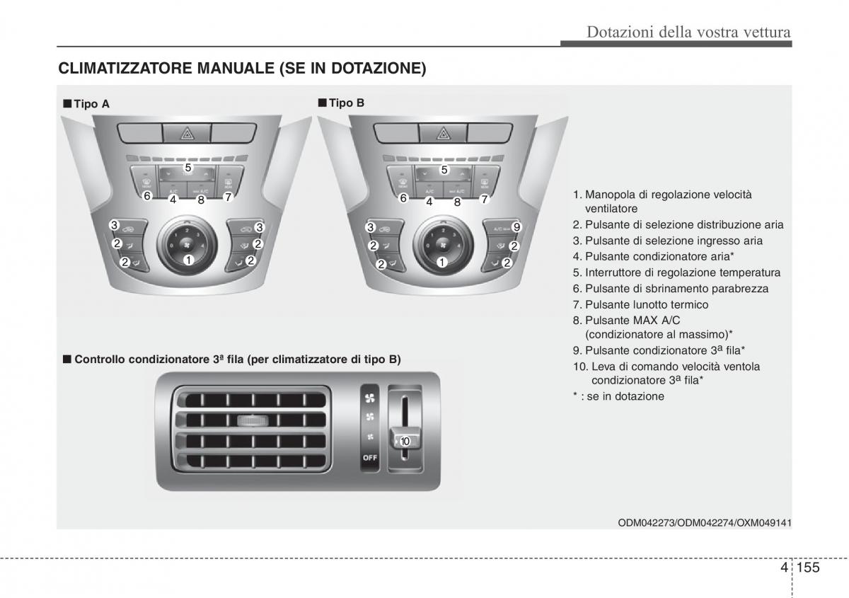 Hyundai Santa Fe III 3 manuale del proprietario / page 250