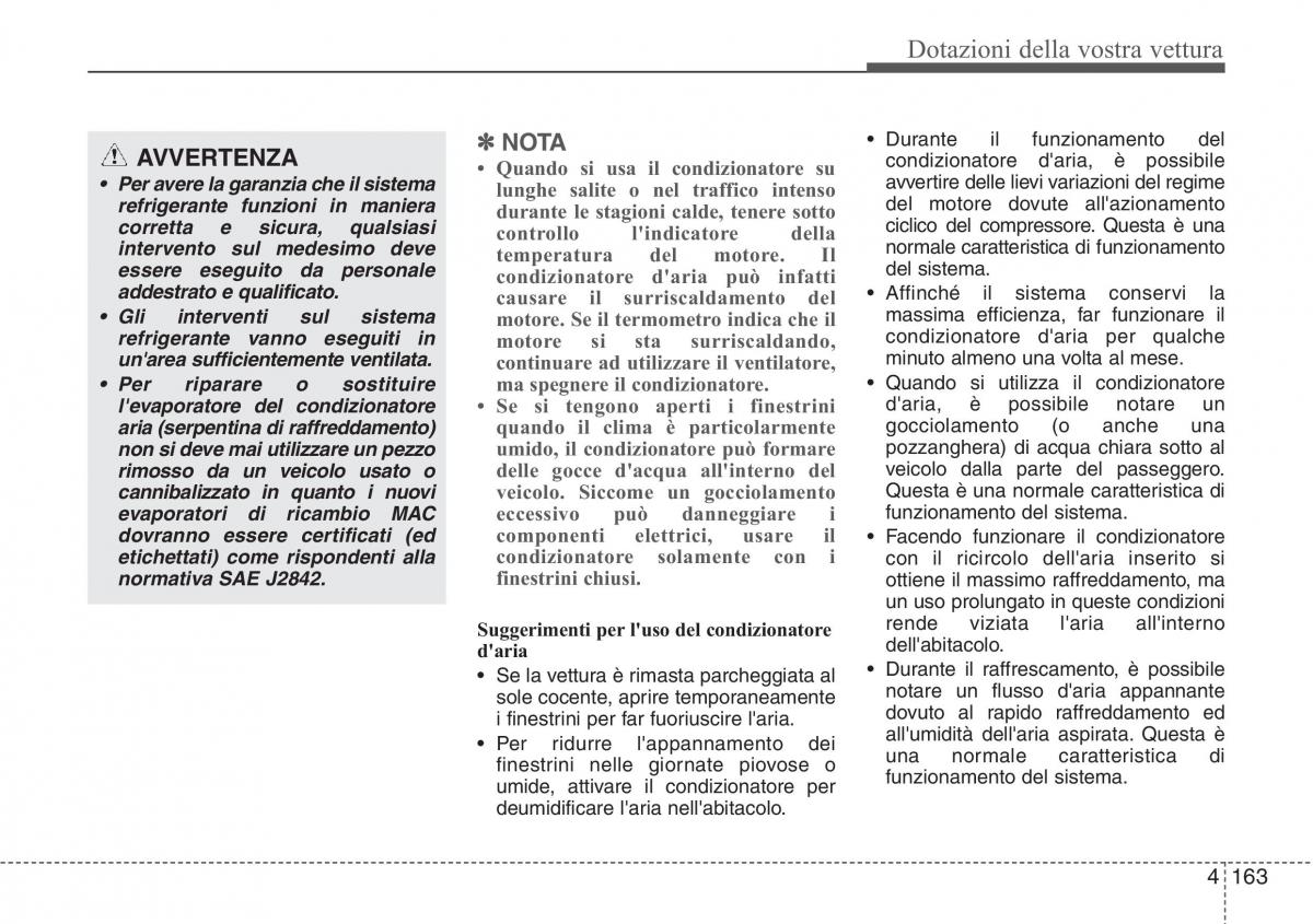 Hyundai Santa Fe III 3 manuale del proprietario / page 258