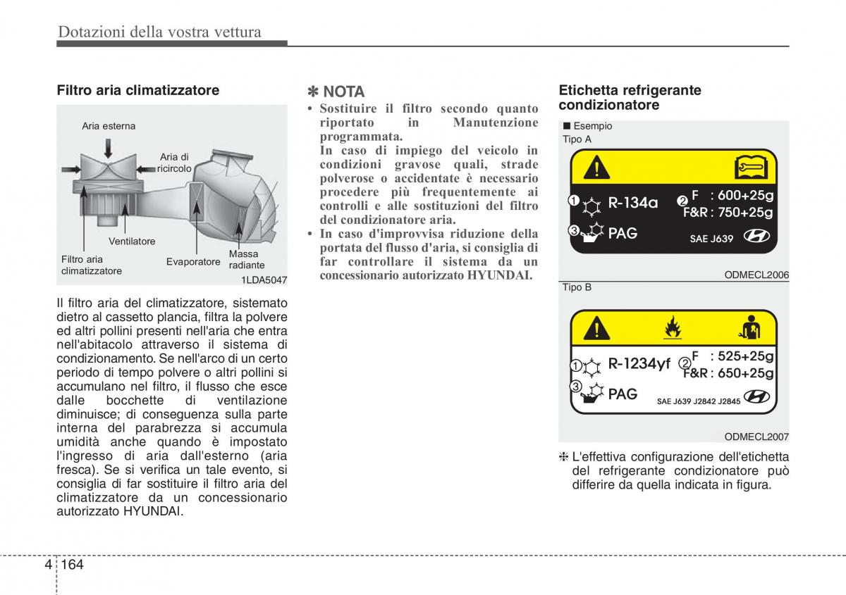 Hyundai Santa Fe III 3 manuale del proprietario / page 259