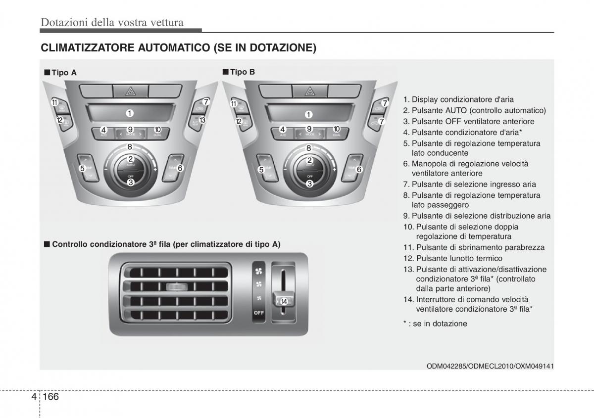 Hyundai Santa Fe III 3 manuale del proprietario / page 261