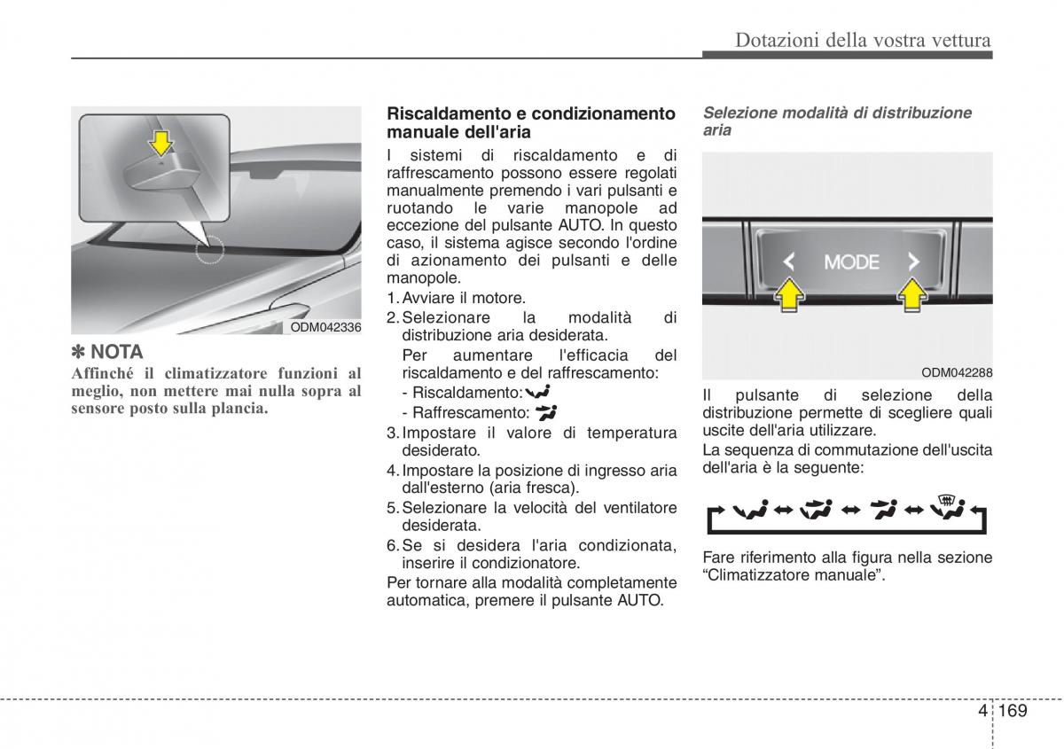 Hyundai Santa Fe III 3 manuale del proprietario / page 264