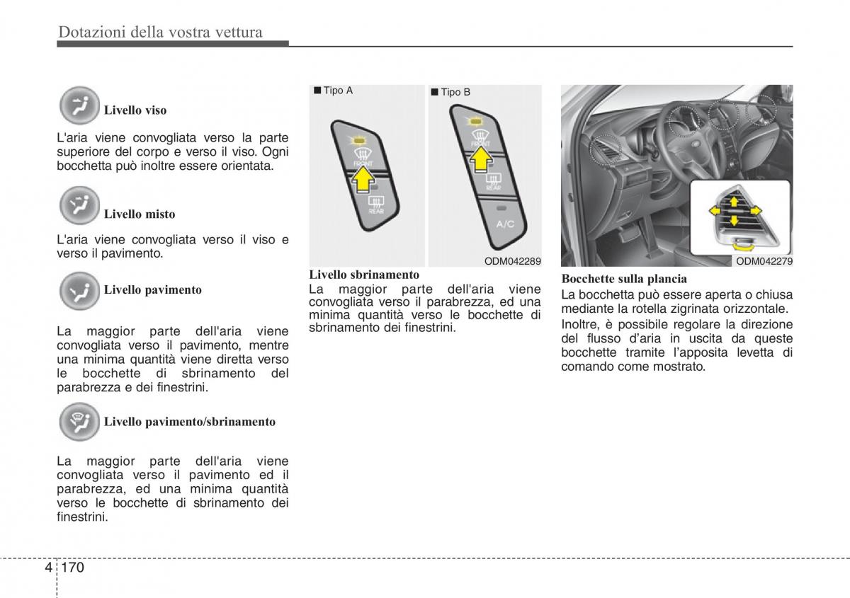 Hyundai Santa Fe III 3 manuale del proprietario / page 265