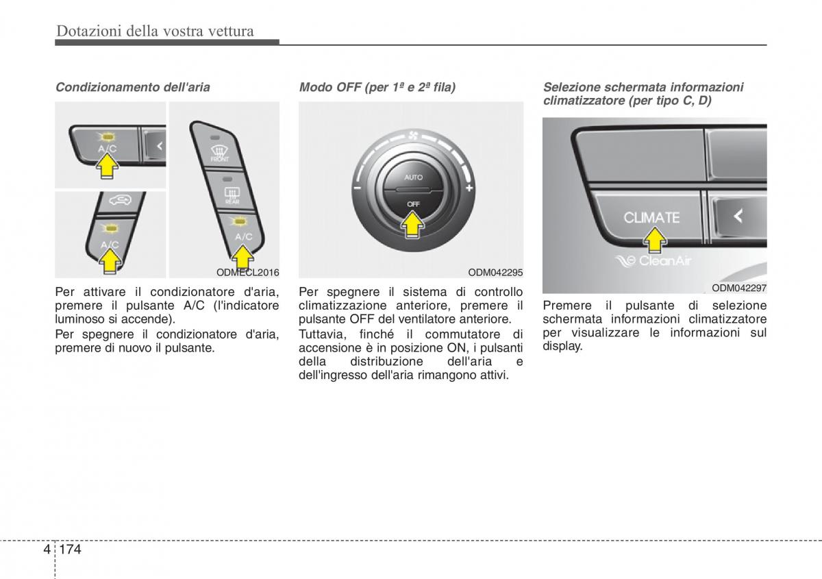 Hyundai Santa Fe III 3 manuale del proprietario / page 269