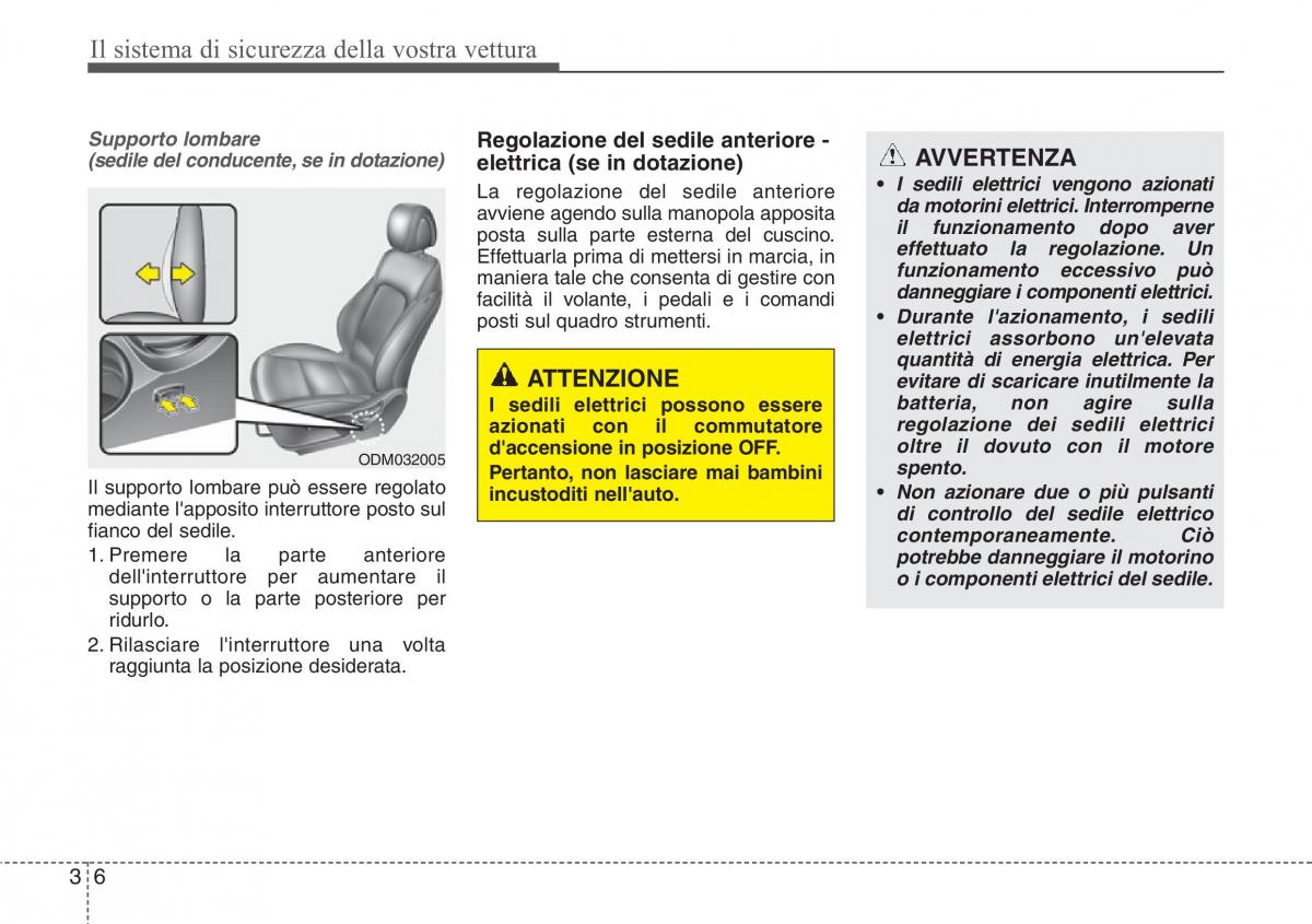 Hyundai Santa Fe III 3 manuale del proprietario / page 27