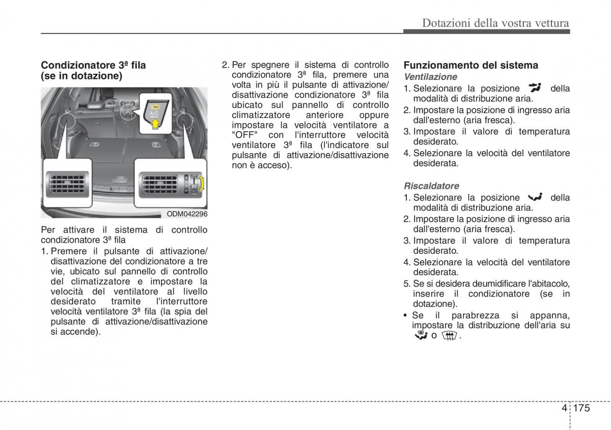 Hyundai Santa Fe III 3 manuale del proprietario / page 270