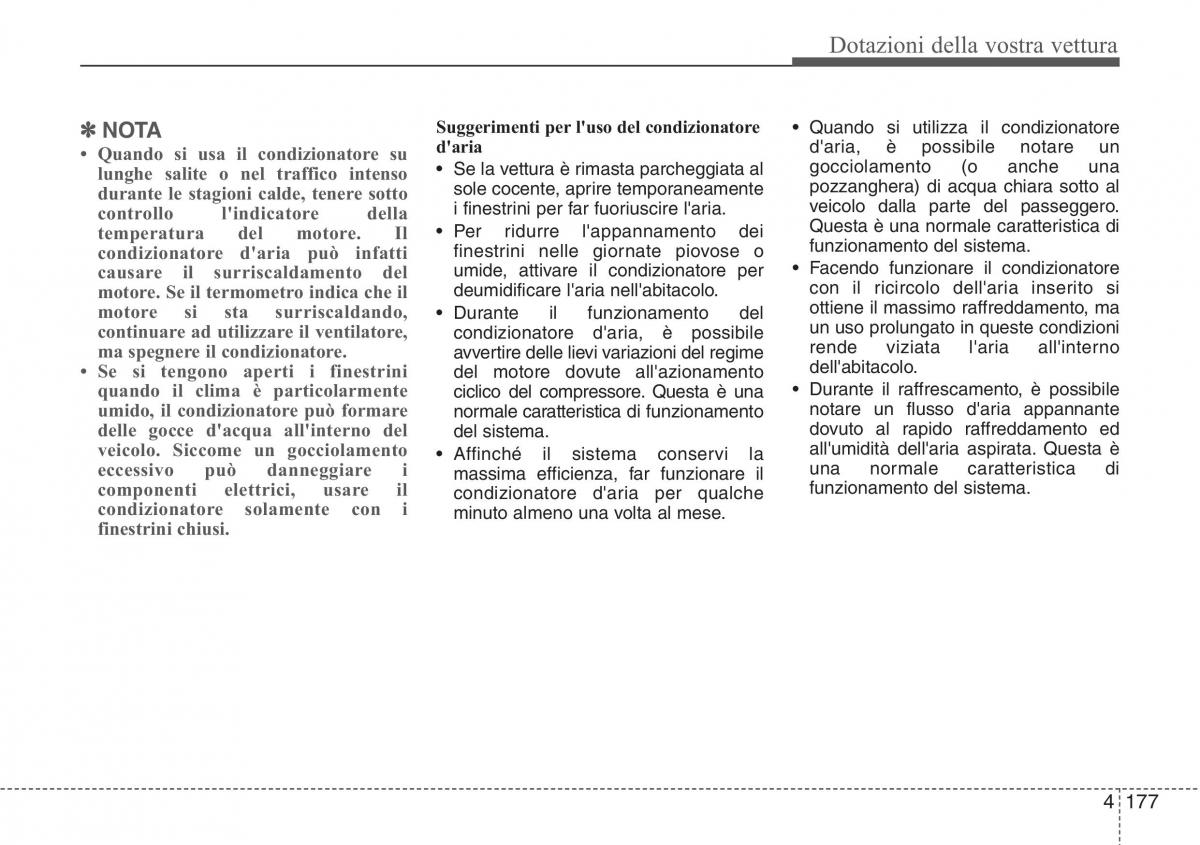 Hyundai Santa Fe III 3 manuale del proprietario / page 272