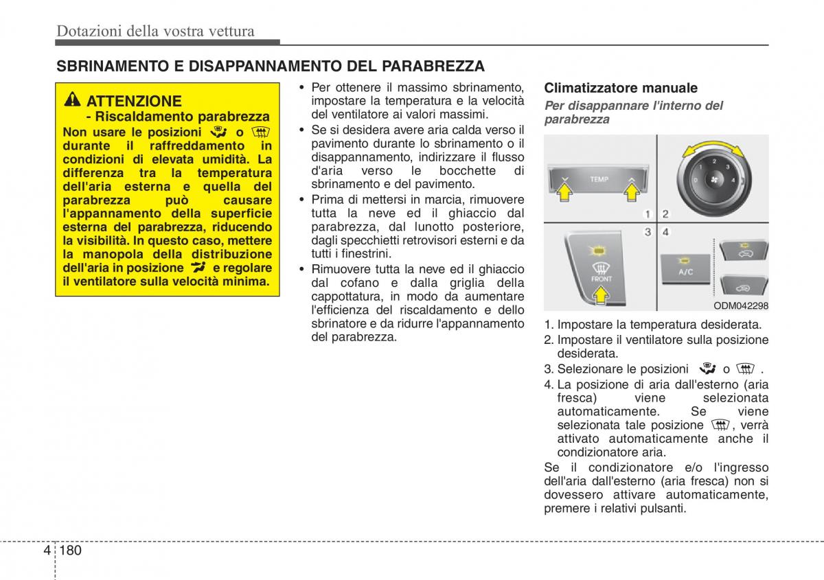 Hyundai Santa Fe III 3 manuale del proprietario / page 275