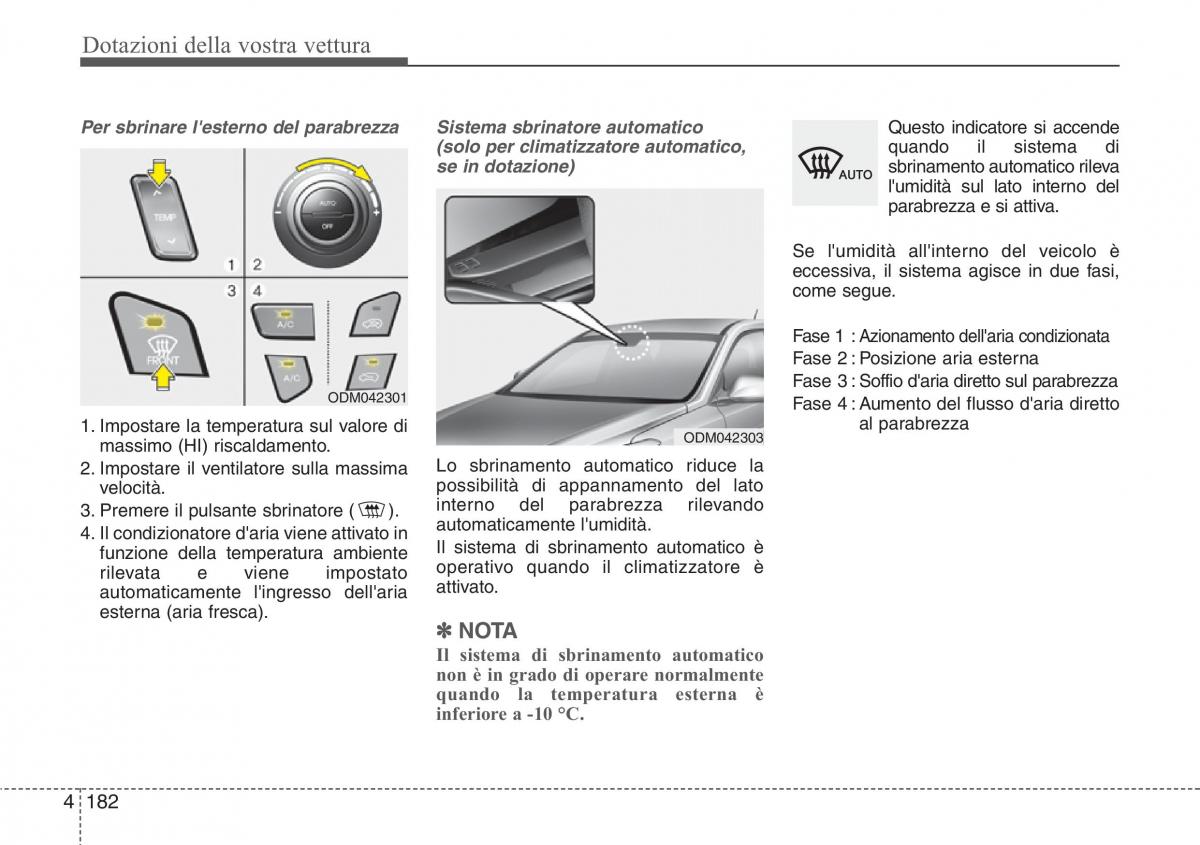 Hyundai Santa Fe III 3 manuale del proprietario / page 277