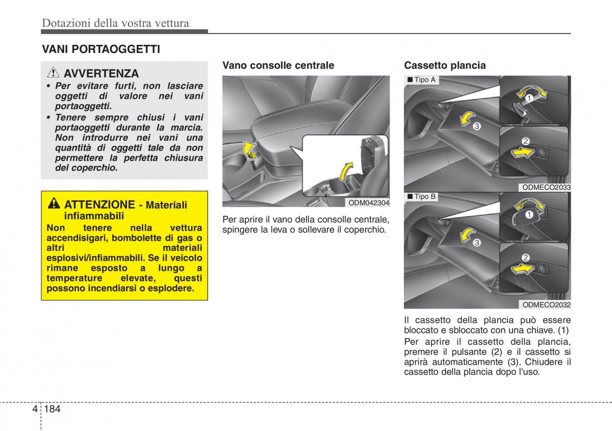 Hyundai Santa Fe III 3 manuale del proprietario / page 279