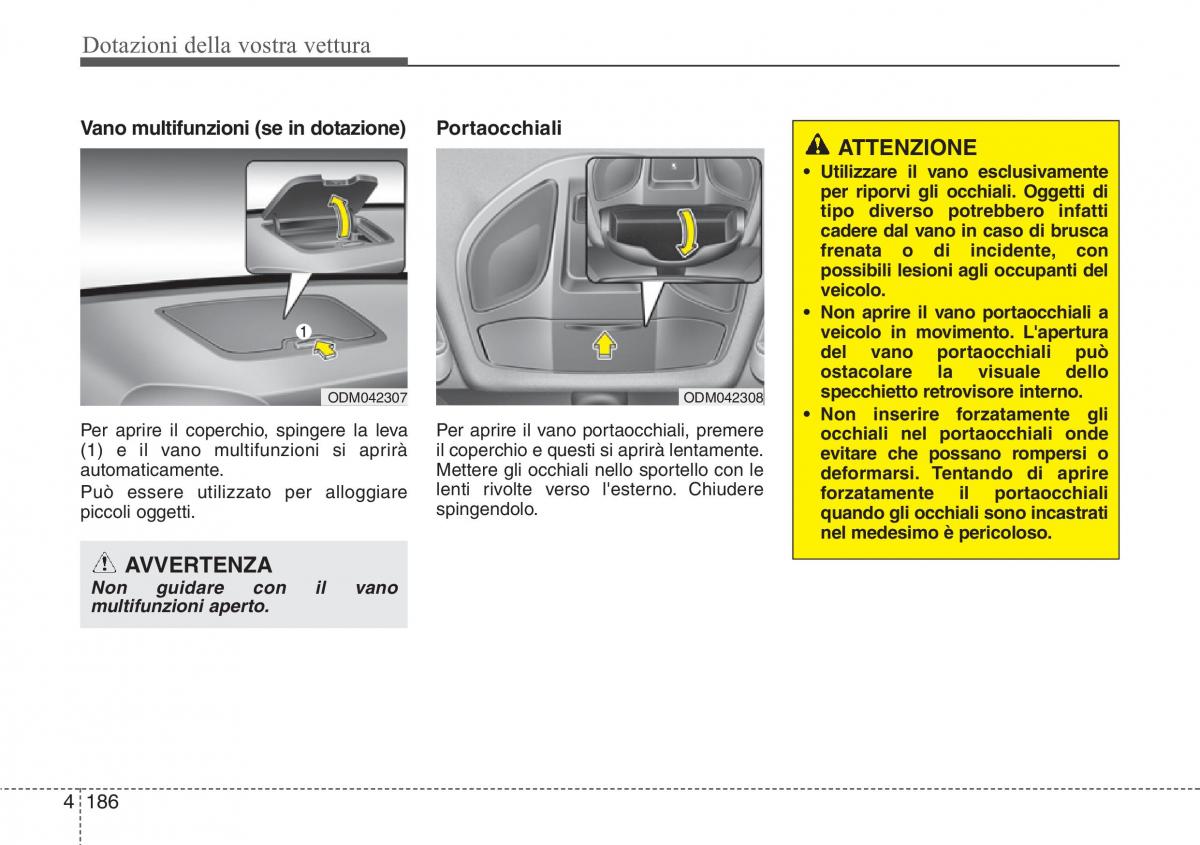 Hyundai Santa Fe III 3 manuale del proprietario / page 281