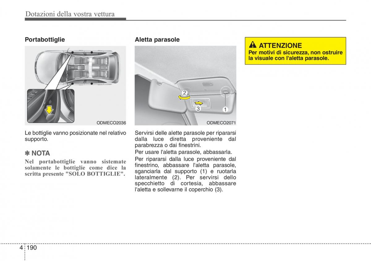 Hyundai Santa Fe III 3 manuale del proprietario / page 285