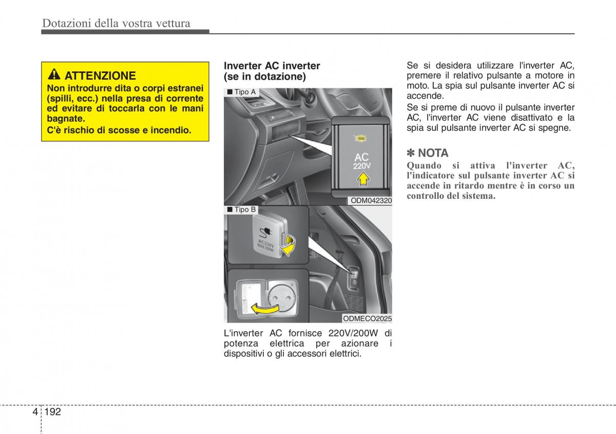 Hyundai Santa Fe III 3 manuale del proprietario / page 287