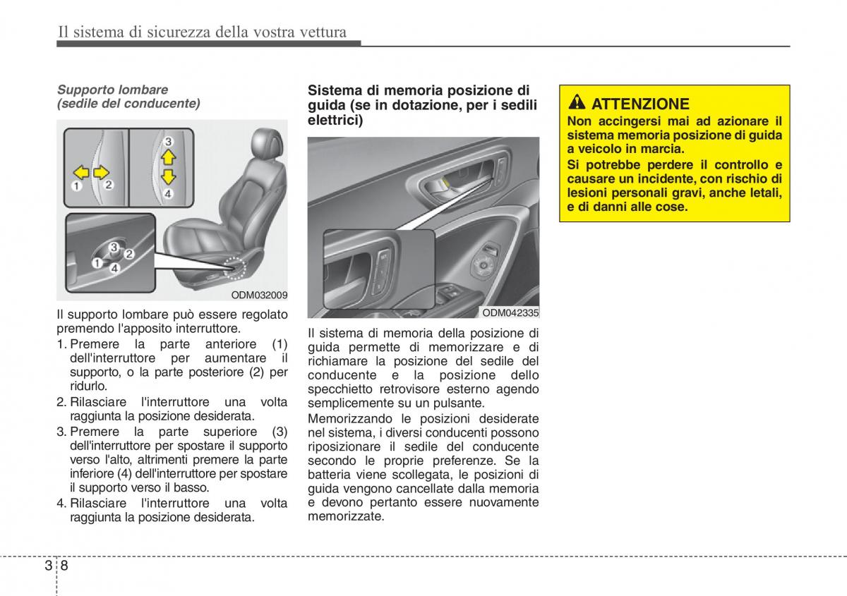 Hyundai Santa Fe III 3 manuale del proprietario / page 29