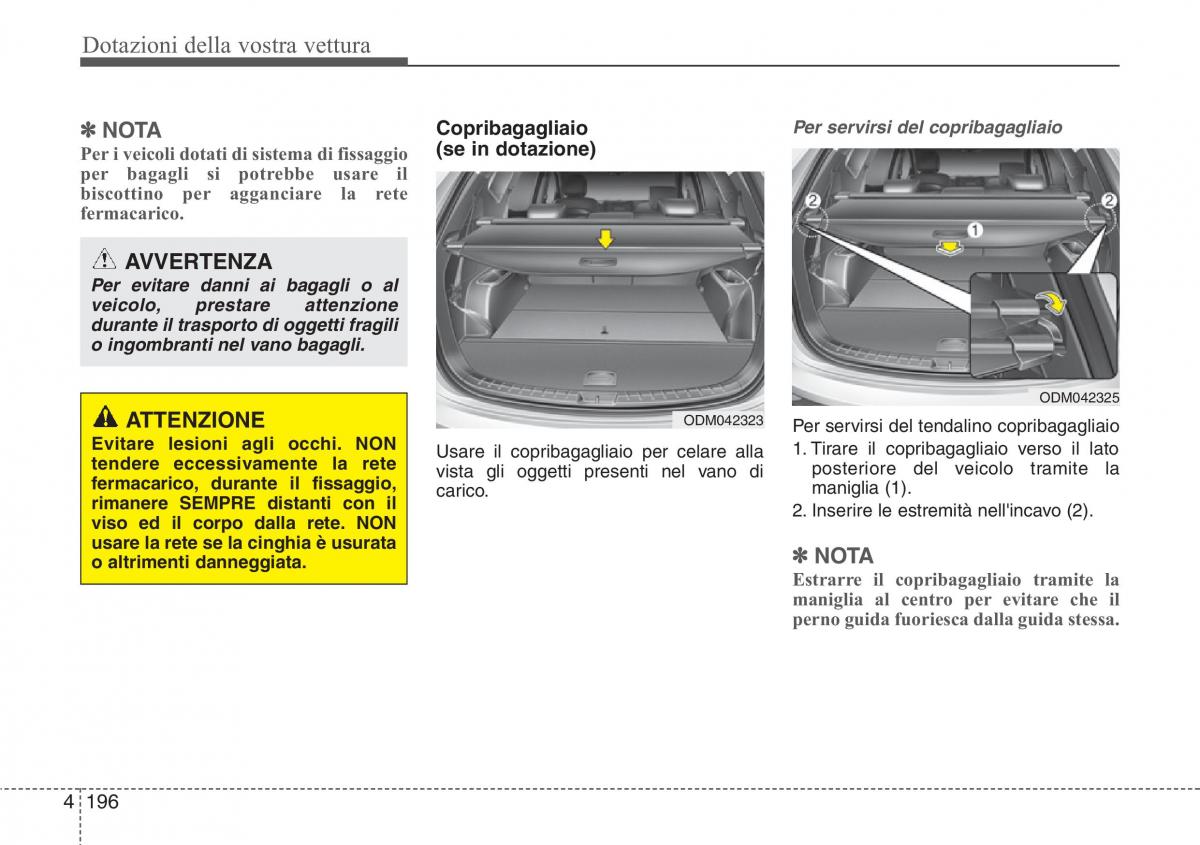 Hyundai Santa Fe III 3 manuale del proprietario / page 291