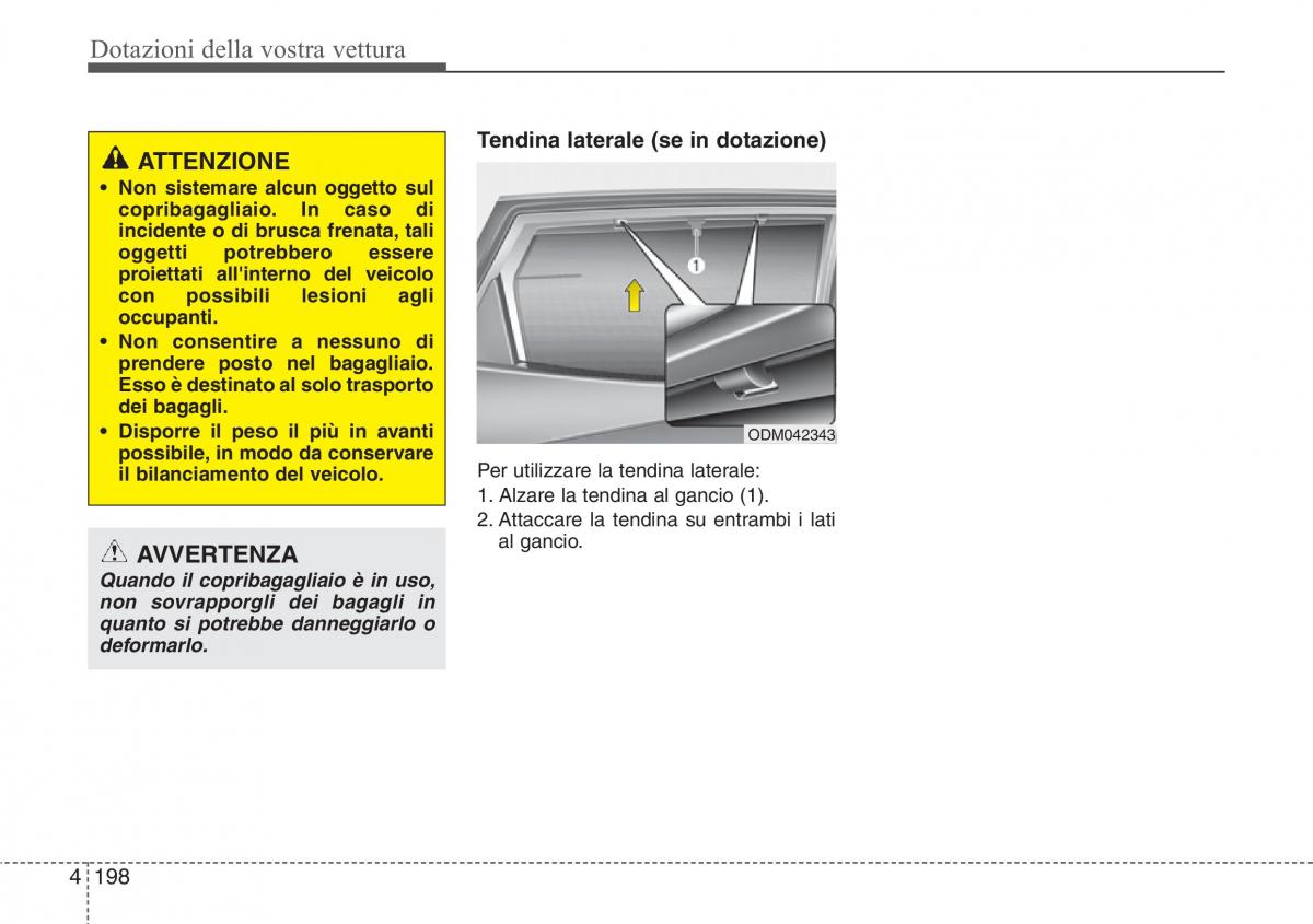 Hyundai Santa Fe III 3 manuale del proprietario / page 293