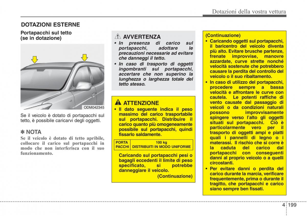 Hyundai Santa Fe III 3 manuale del proprietario / page 294