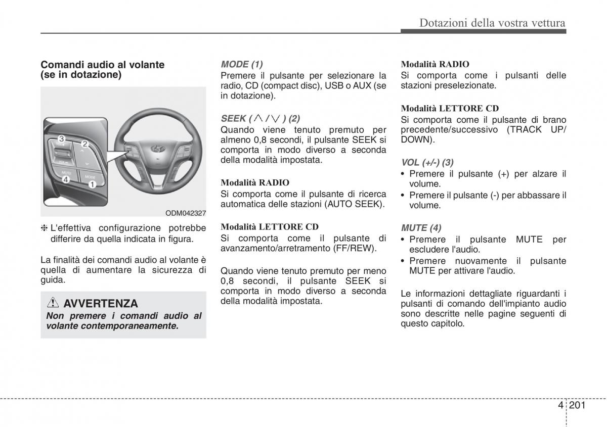 Hyundai Santa Fe III 3 manuale del proprietario / page 296