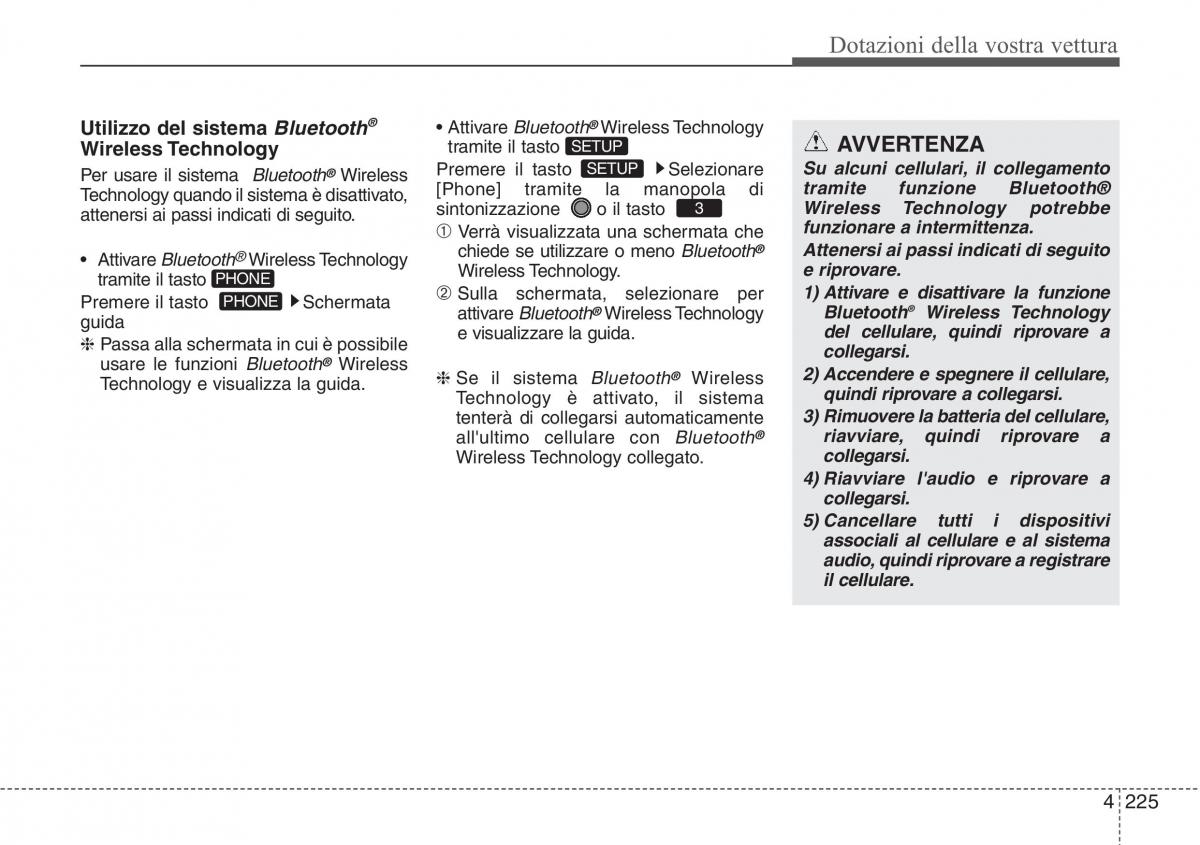 Hyundai Santa Fe III 3 manuale del proprietario / page 320