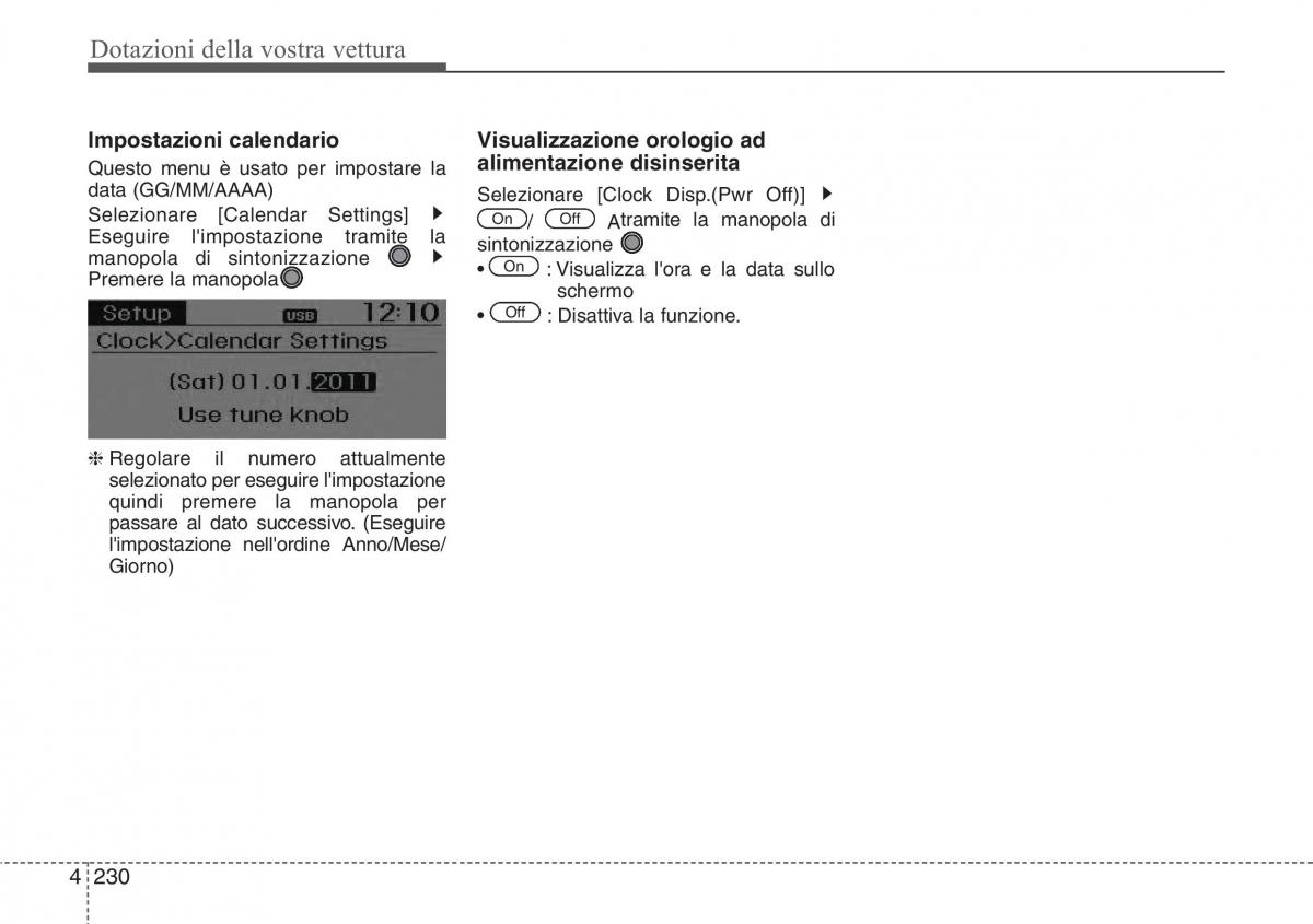 Hyundai Santa Fe III 3 manuale del proprietario / page 325