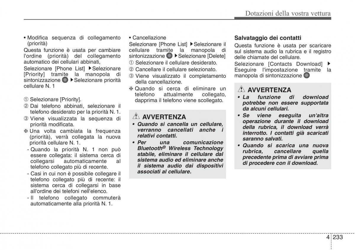 Hyundai Santa Fe III 3 manuale del proprietario / page 328