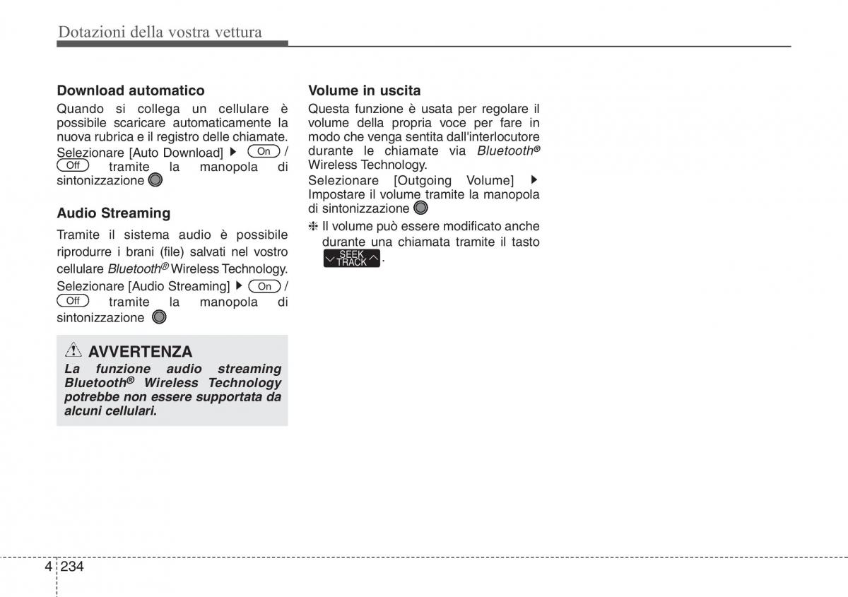 Hyundai Santa Fe III 3 manuale del proprietario / page 329