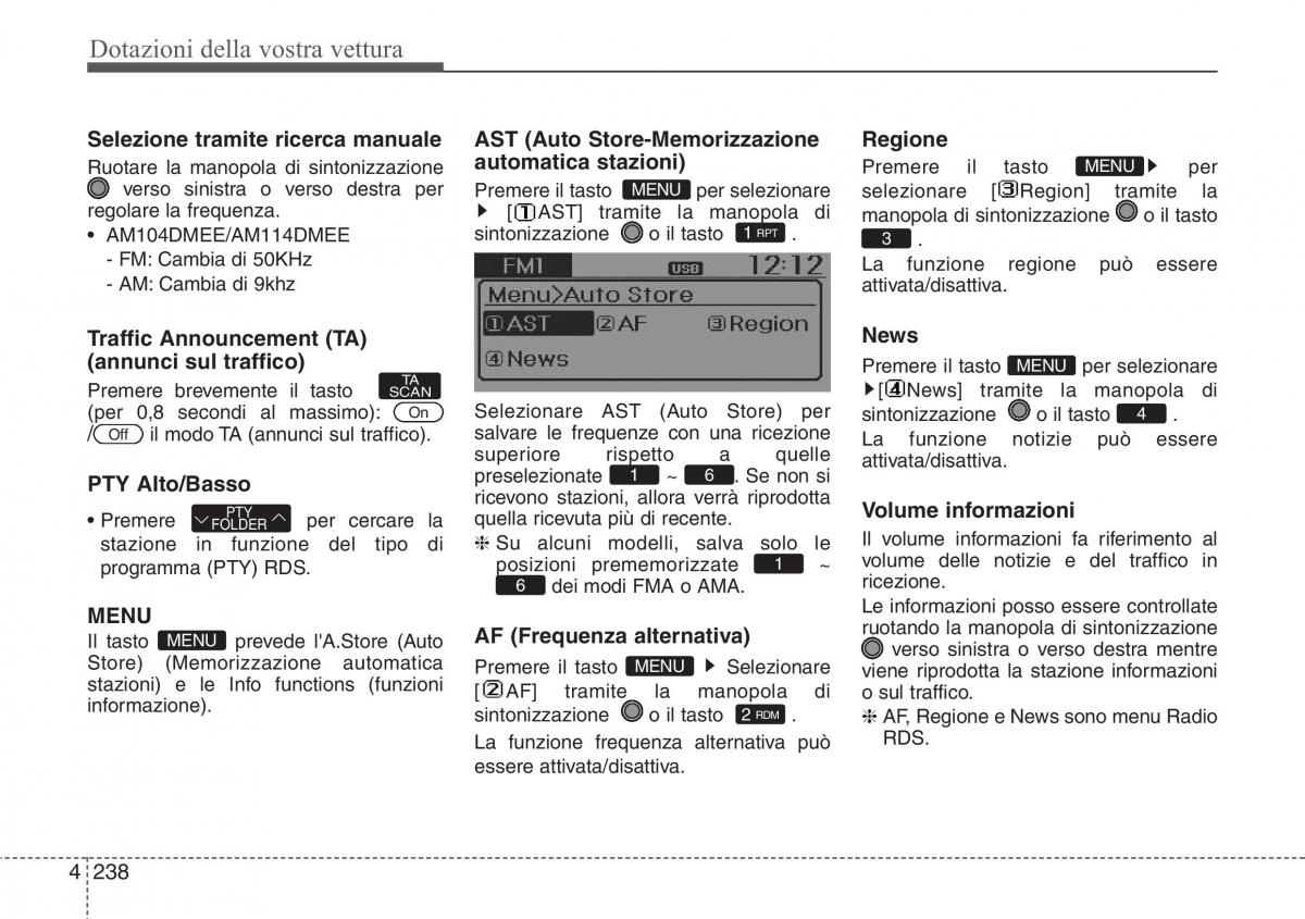 Hyundai Santa Fe III 3 manuale del proprietario / page 333