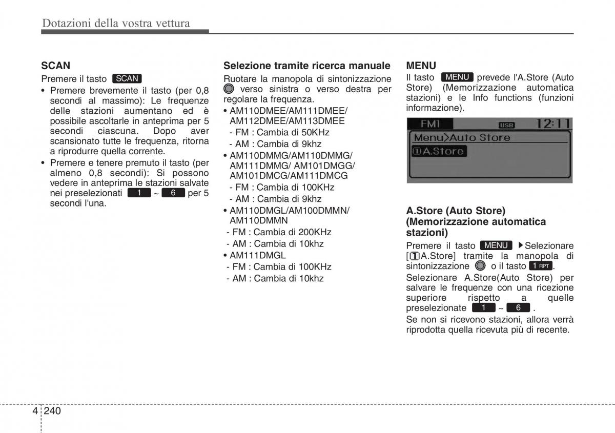 Hyundai Santa Fe III 3 manuale del proprietario / page 335