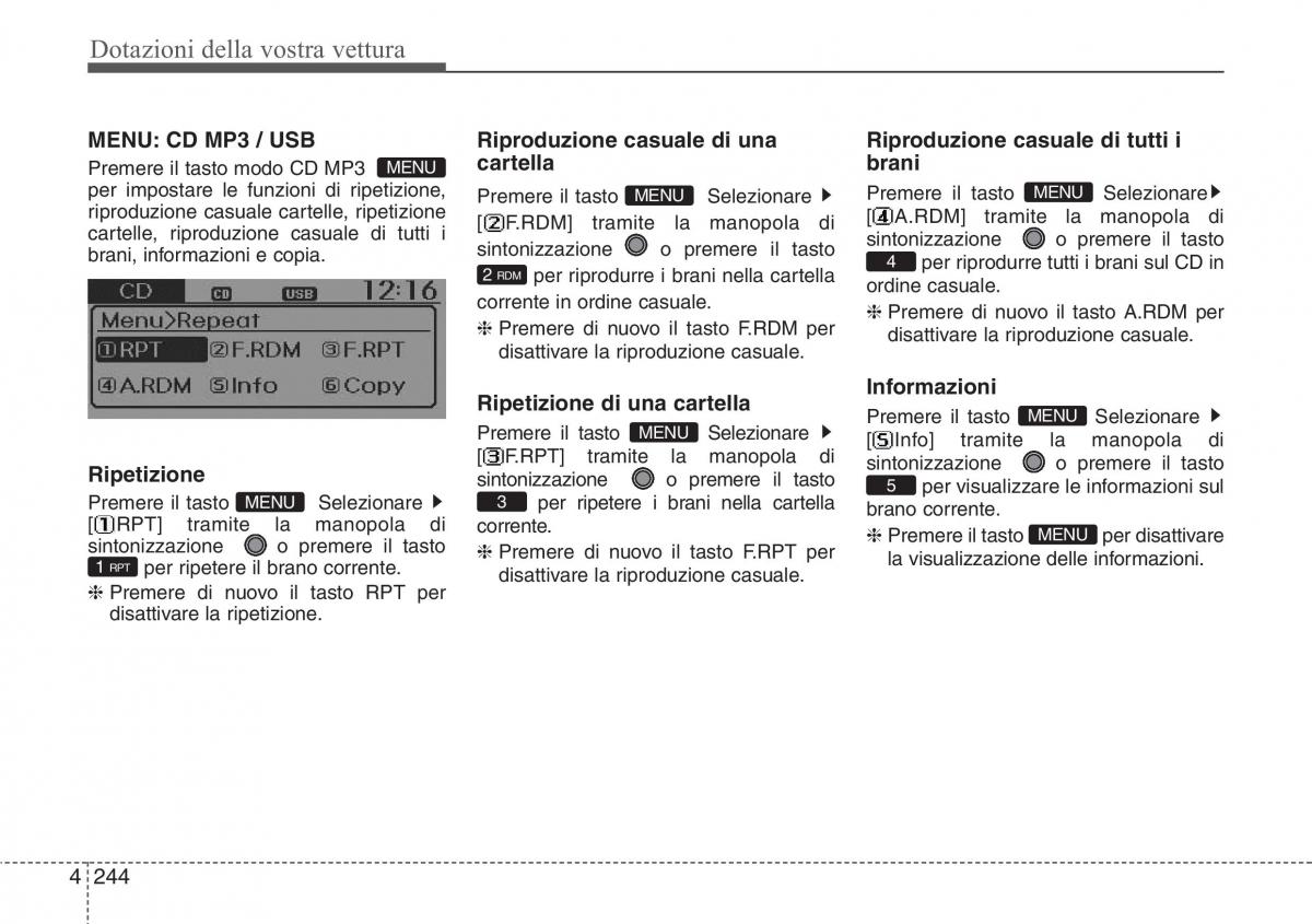 Hyundai Santa Fe III 3 manuale del proprietario / page 339