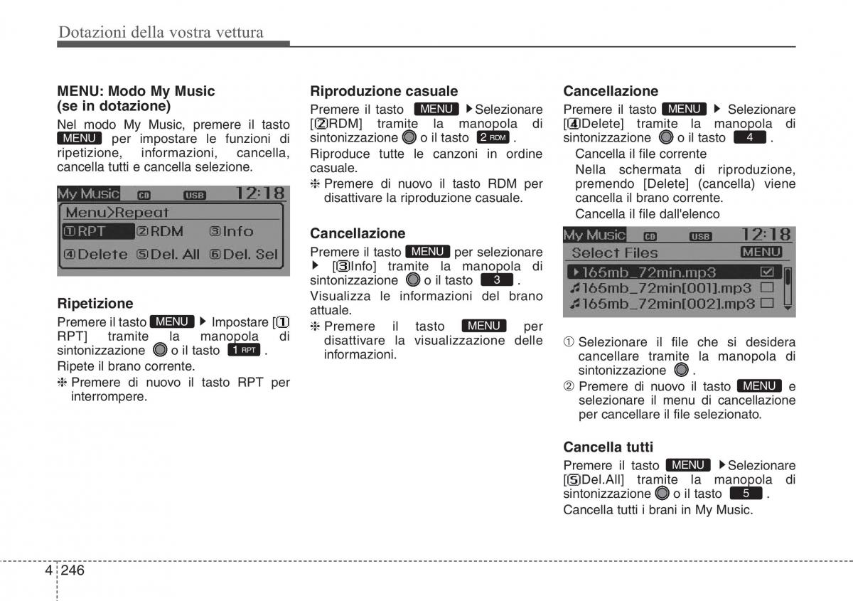 Hyundai Santa Fe III 3 manuale del proprietario / page 341