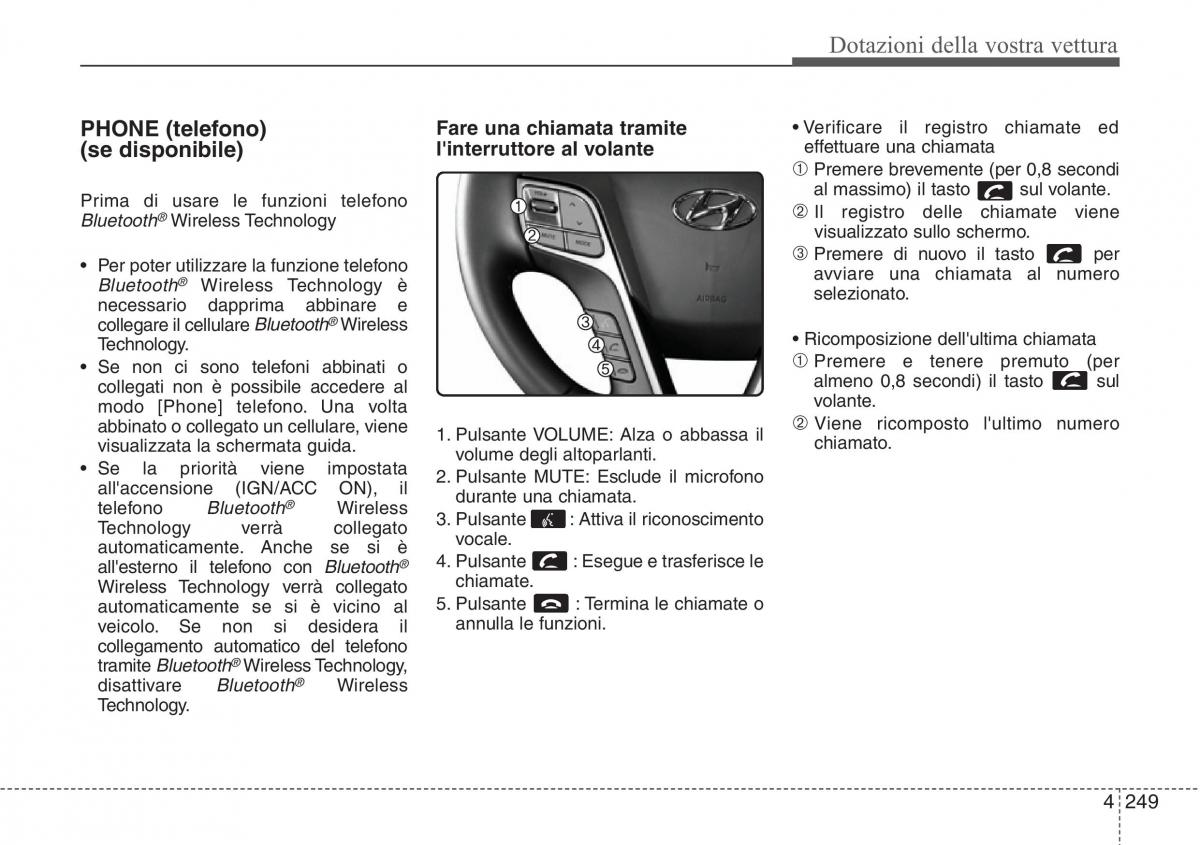 Hyundai Santa Fe III 3 manuale del proprietario / page 344